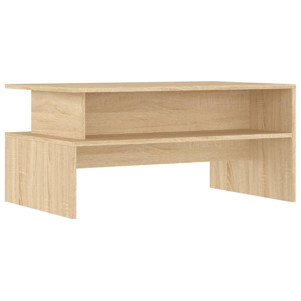 Stolik Kawowy Ława Stół Sonoma 90x55x42.5 Do Salonu Do Pokoju