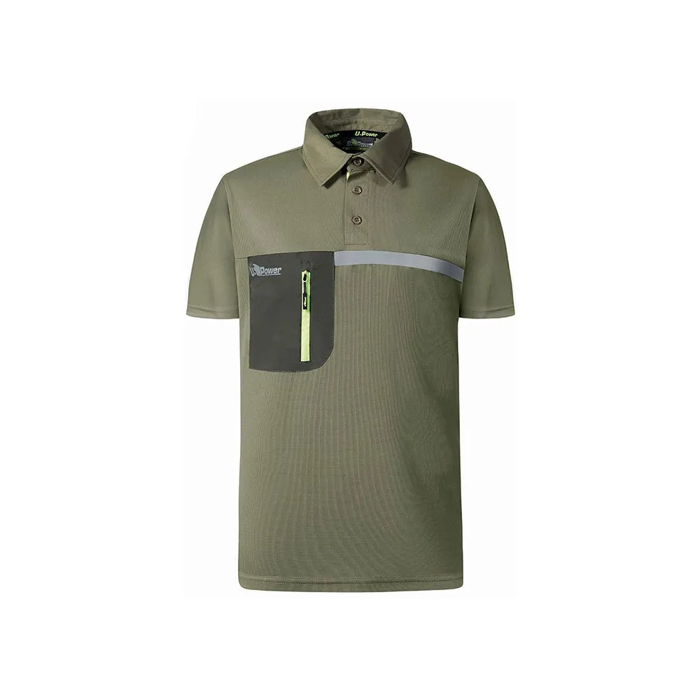 U-power LIBRA short sleeve polo