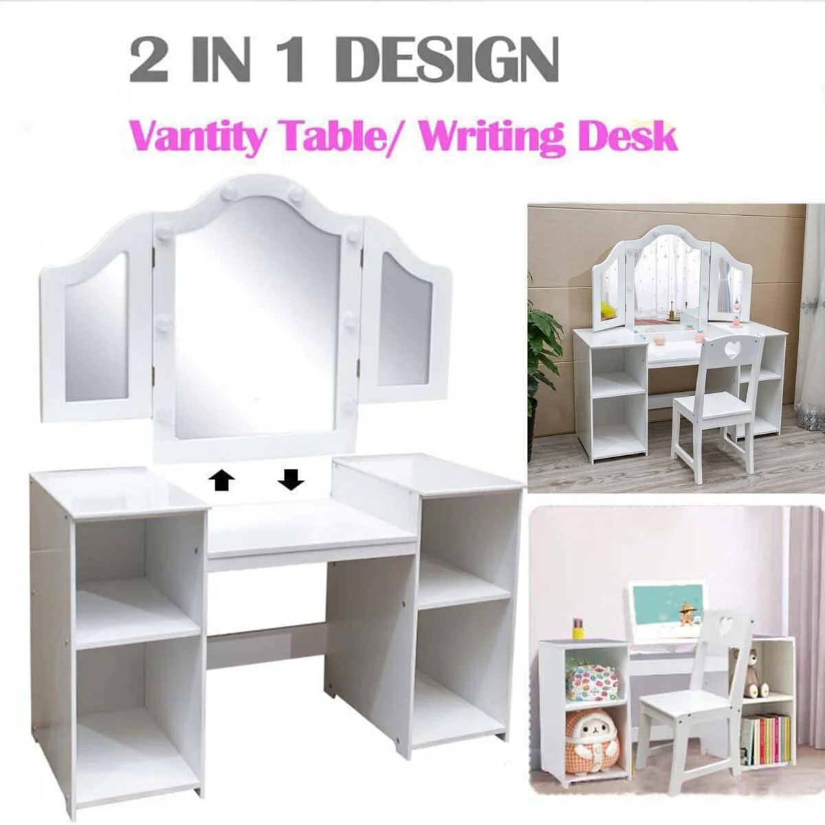 Kids Vanity Table