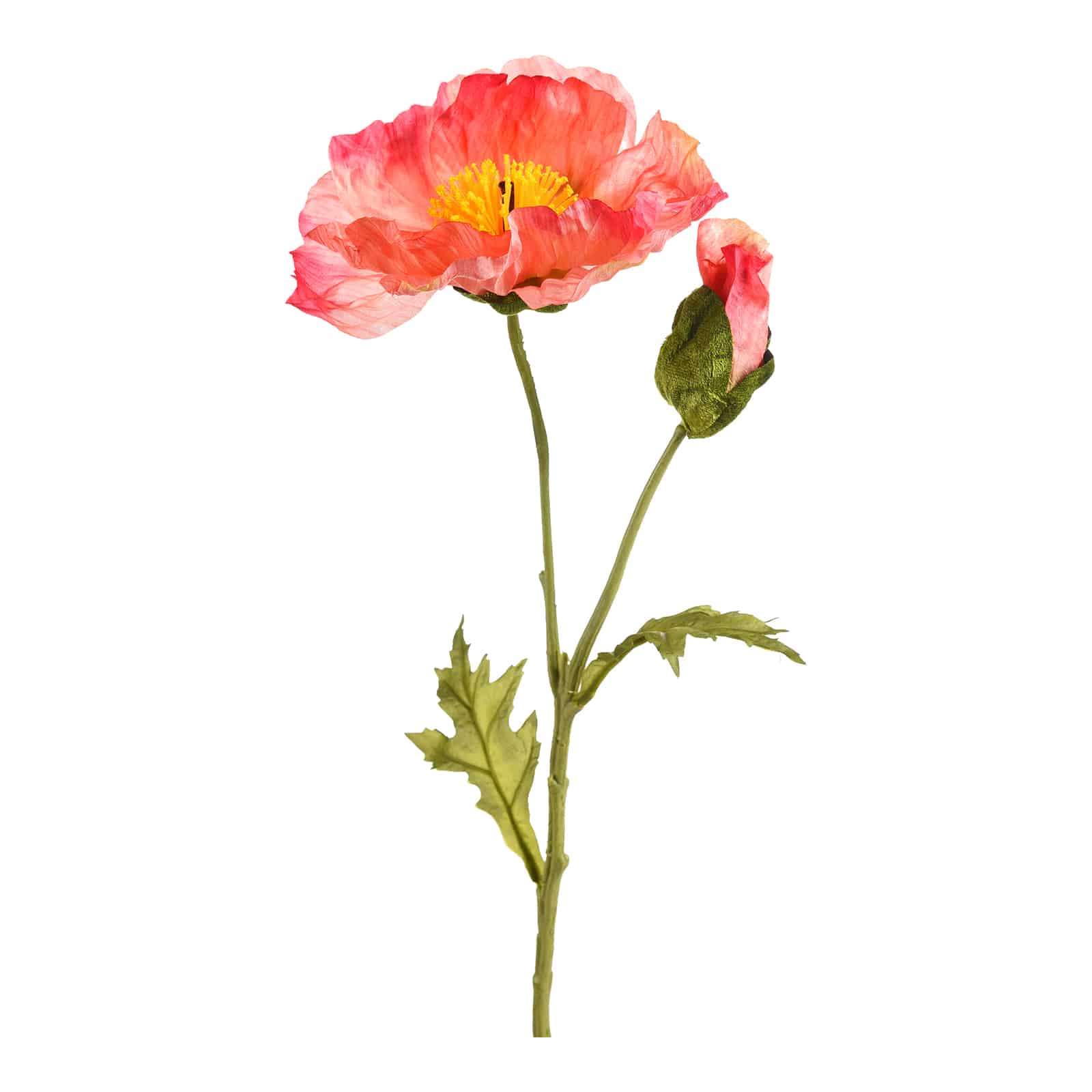 Kunstblume Mohn Rosa,L 570 mm