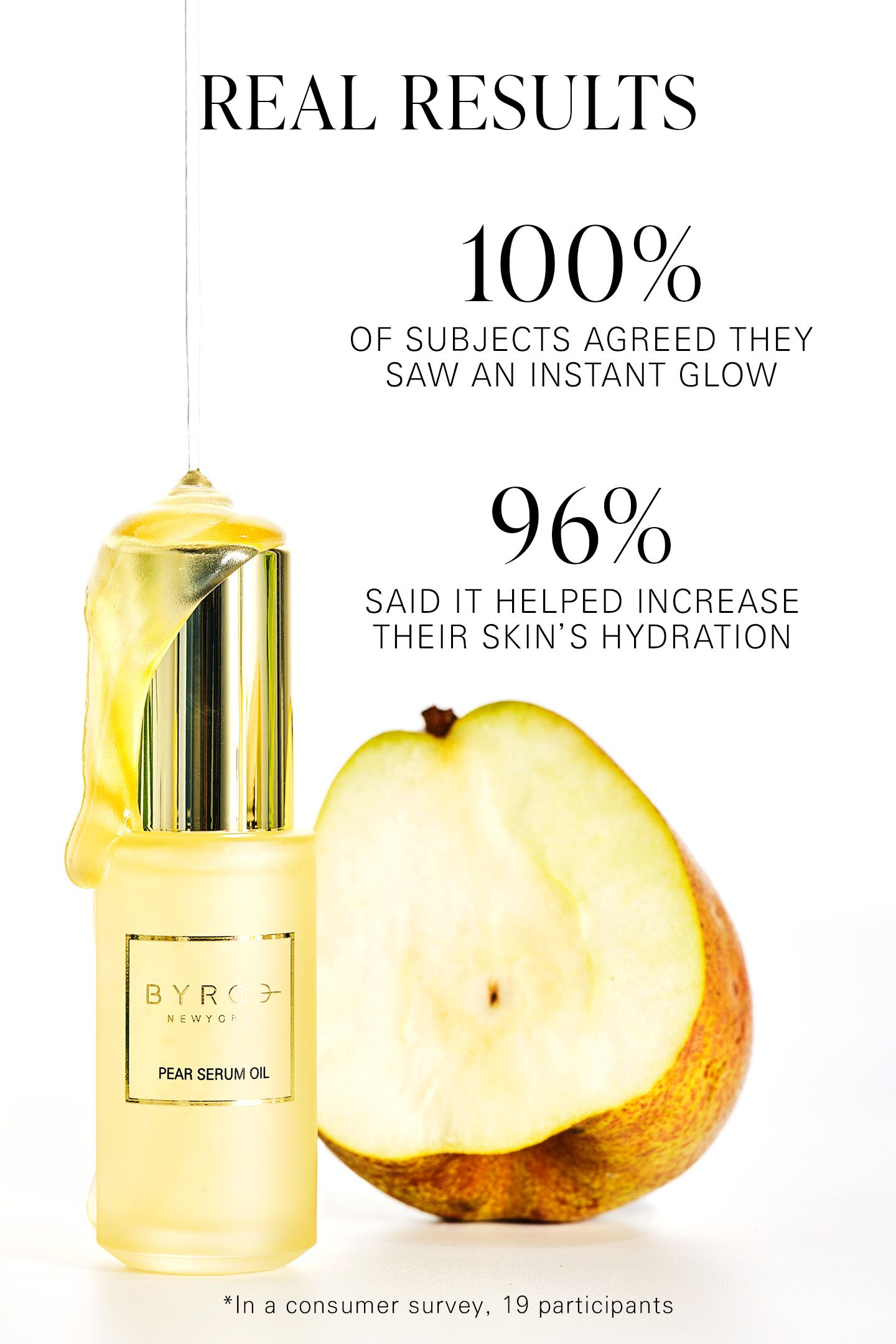BYROE Pear Serum Oil 20ml
