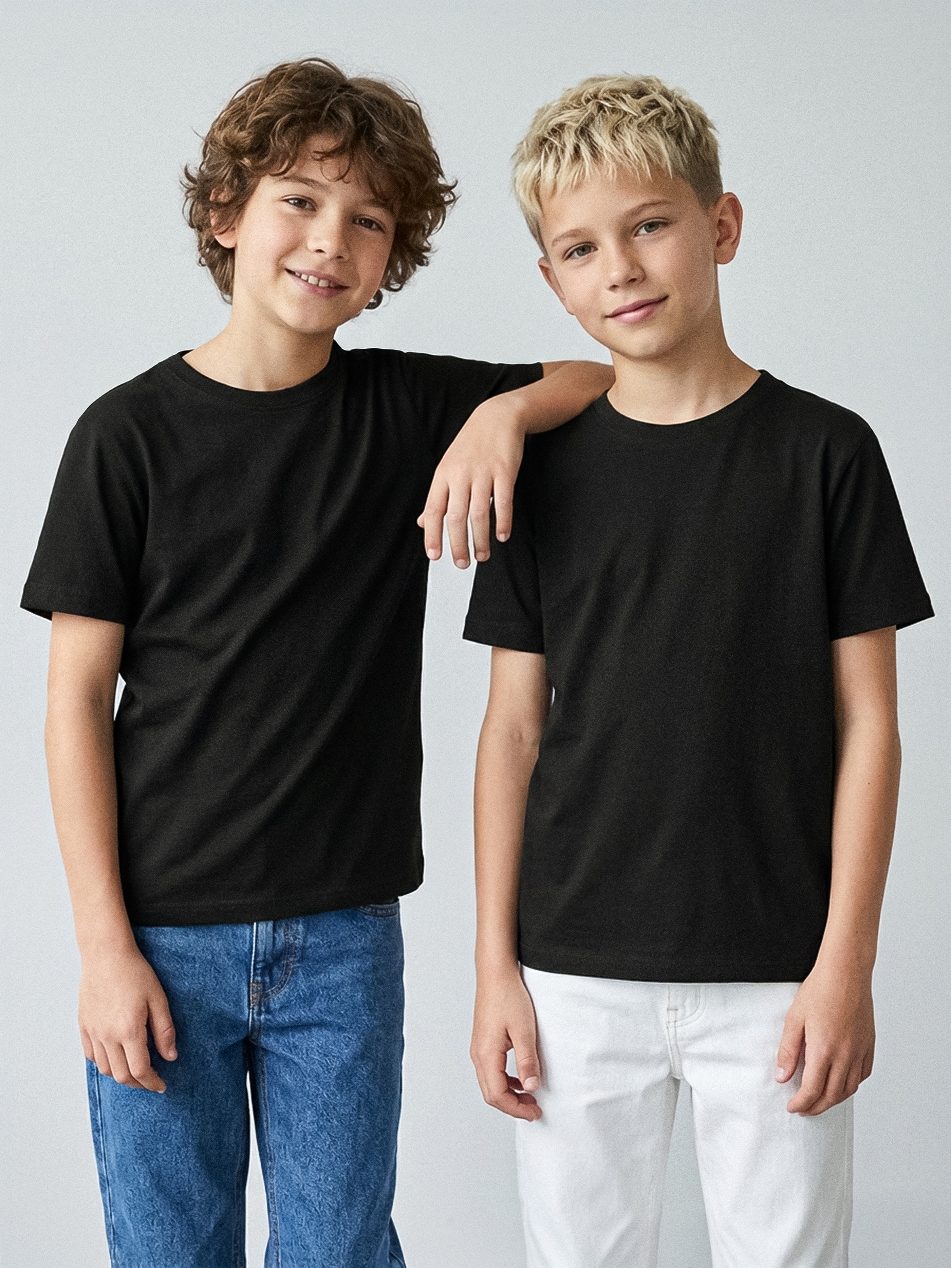 Bawełniane koszulki basic 2 pack