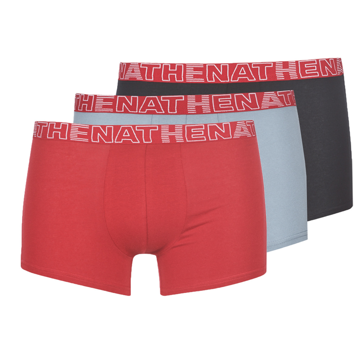 Athena - BASIC COLOR - Black / Bordeaux / Grey