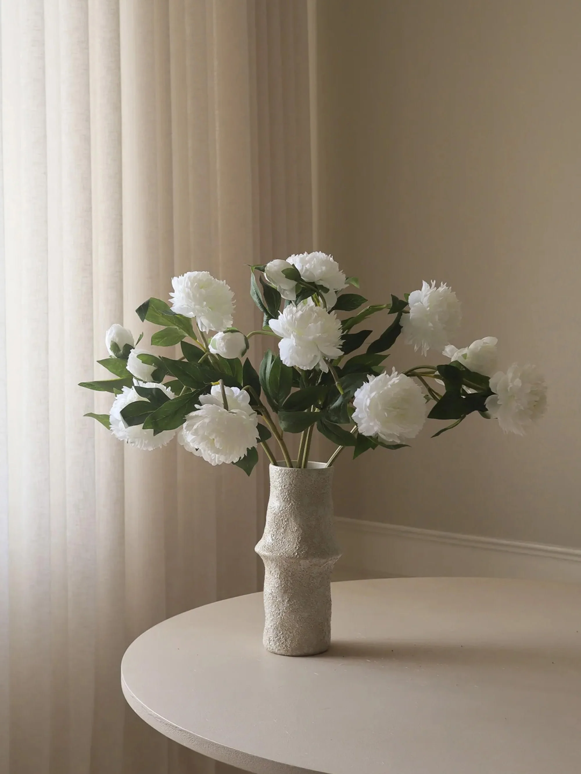 Künstlicher Blumenstrauß Pfingstrose