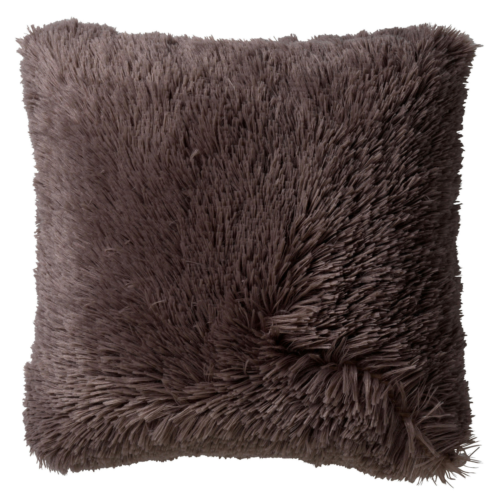 FLUFFY - Coussin - multicolore fausse fourrure 60x60 cm uni