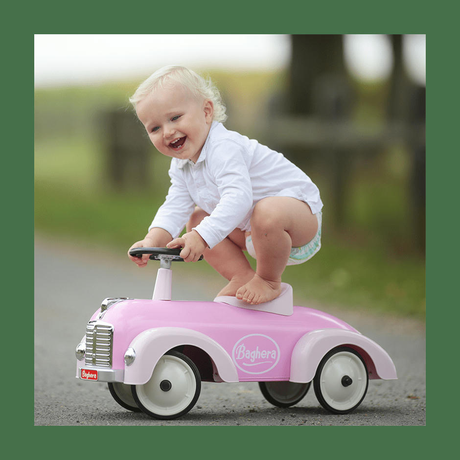 Speedster - Porteur Bébé Rose