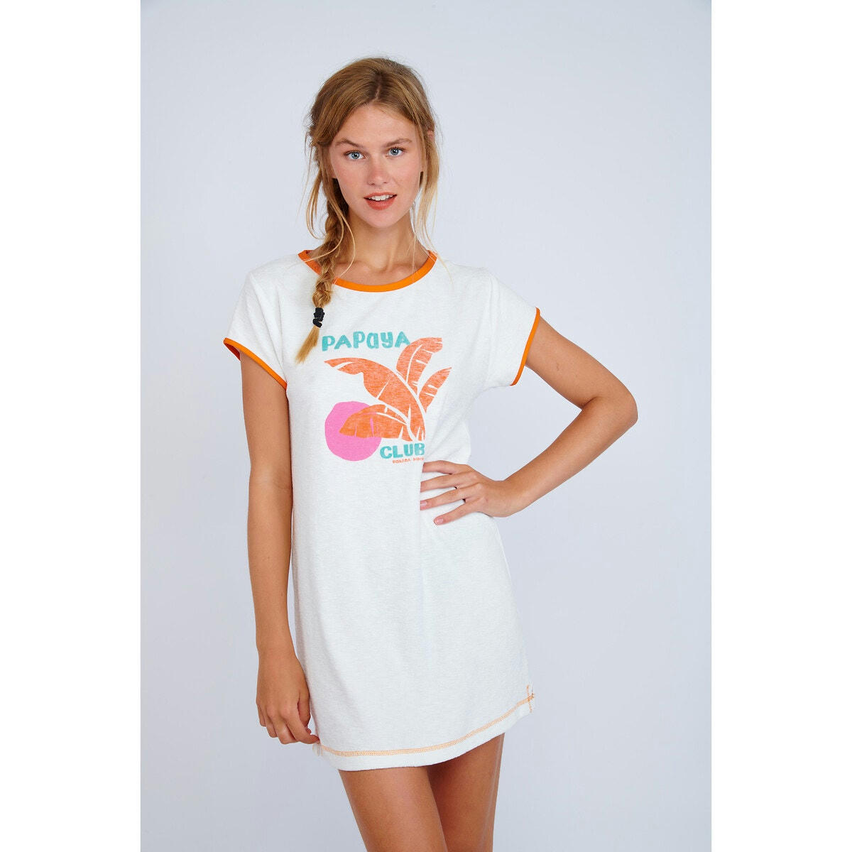 Robe de plage en éponge Gillis Whitebay