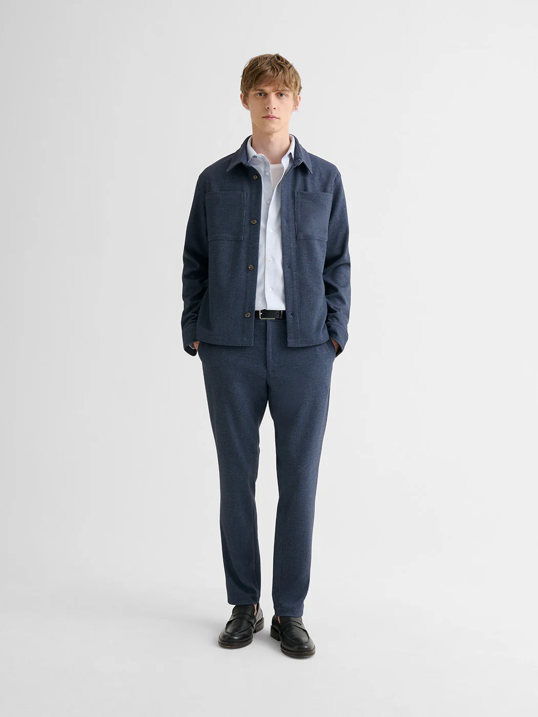 Chino slim stretch taille élastiquée