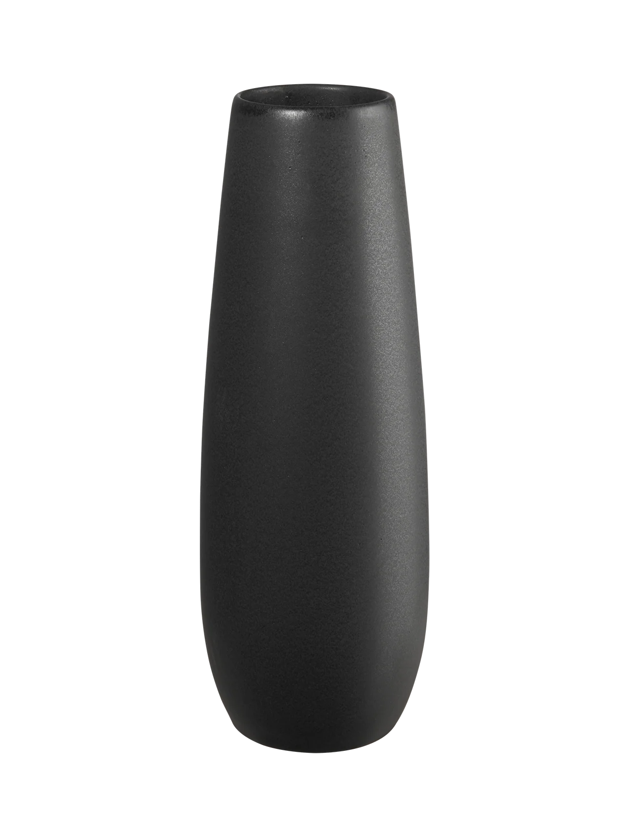 vase, black iron