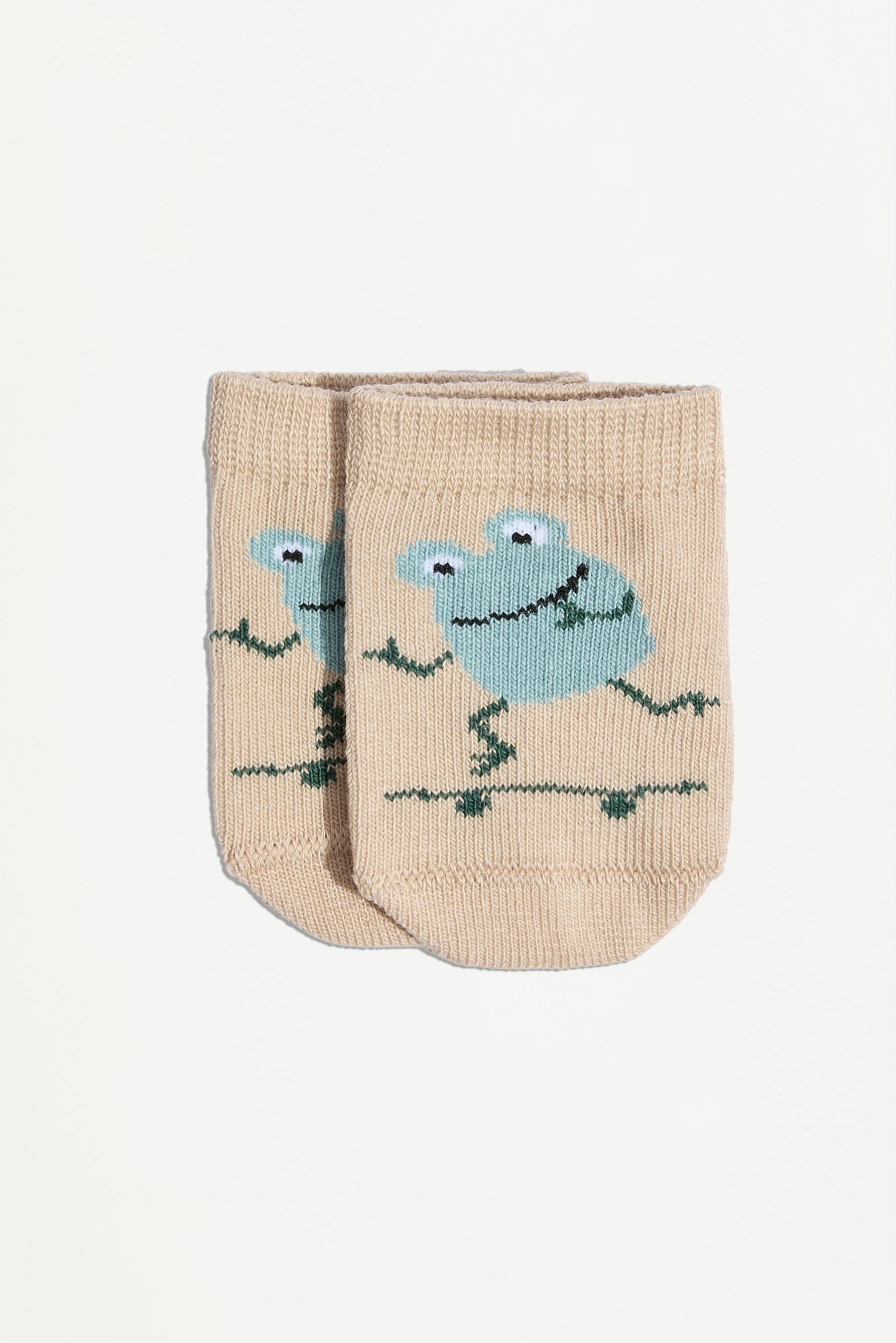 Calcetines tobilleros ranas (Pack 5)