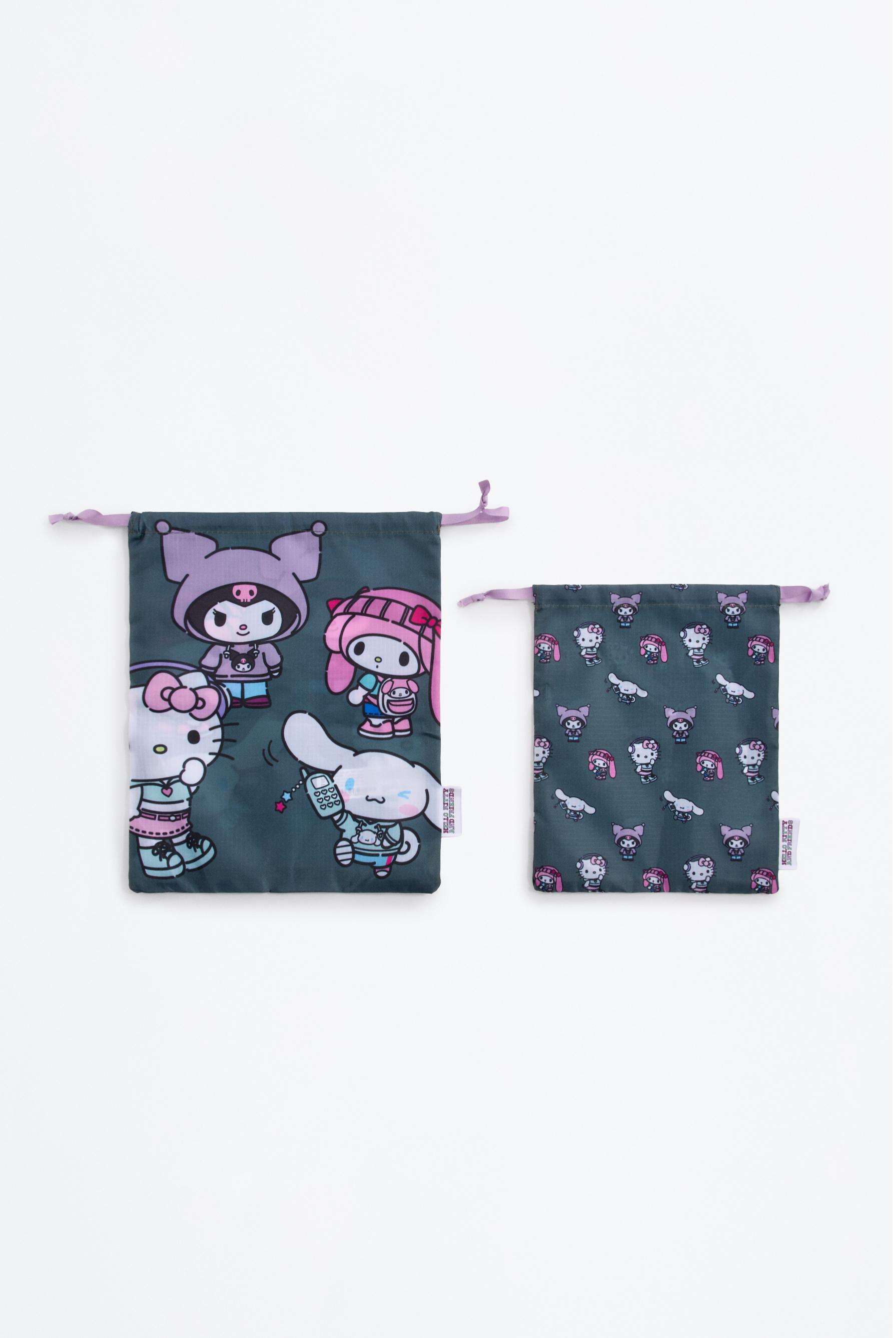 Set 2 bolsitas Hello Kitty ©SANRIO ajustables