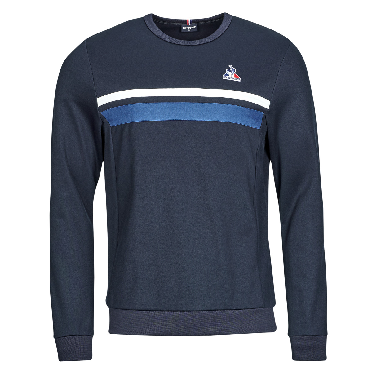 Le Coq Sportif - HERITAGE SP Crew SWEAT N°1 M - Sky / Captain