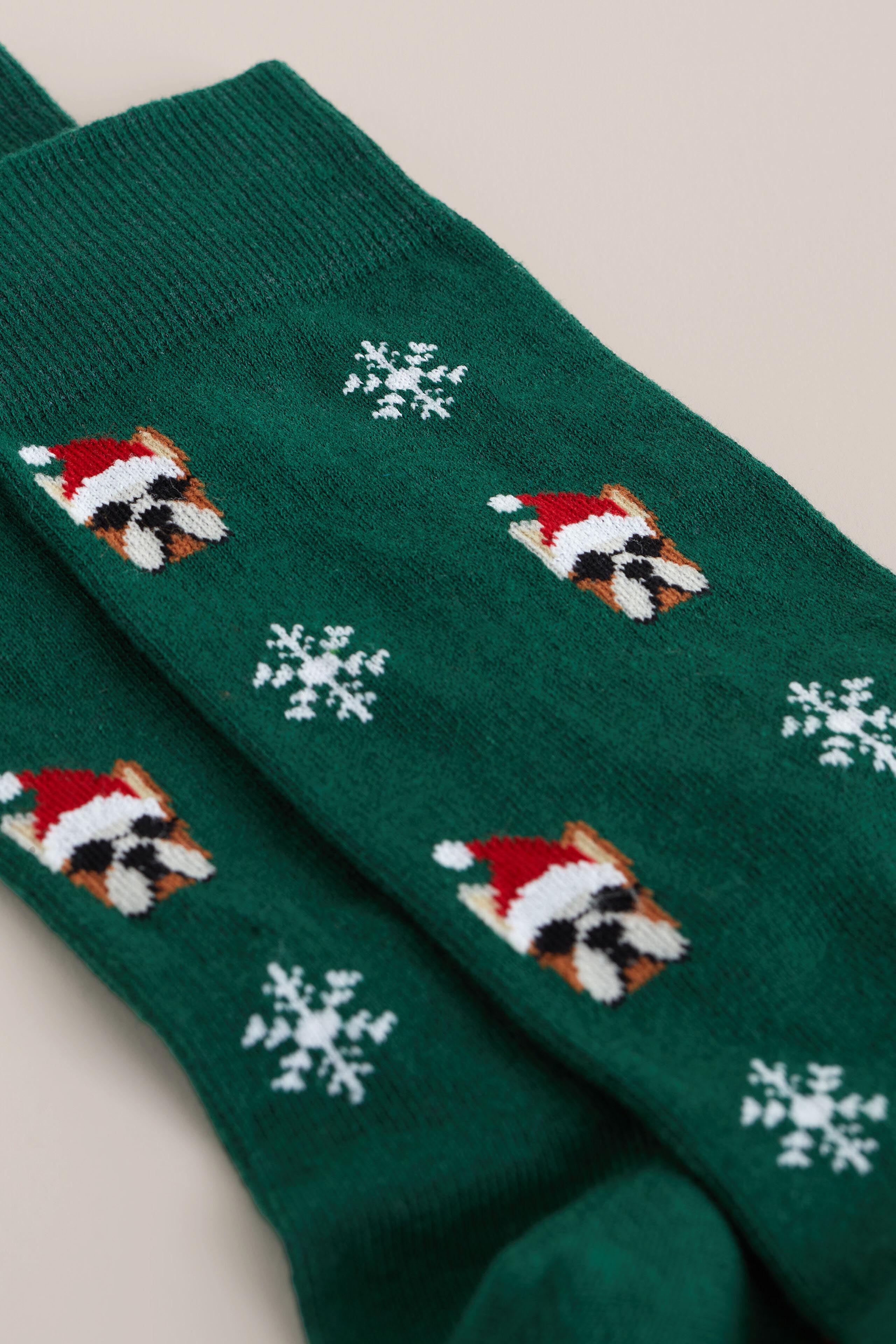 Heren sokken met print