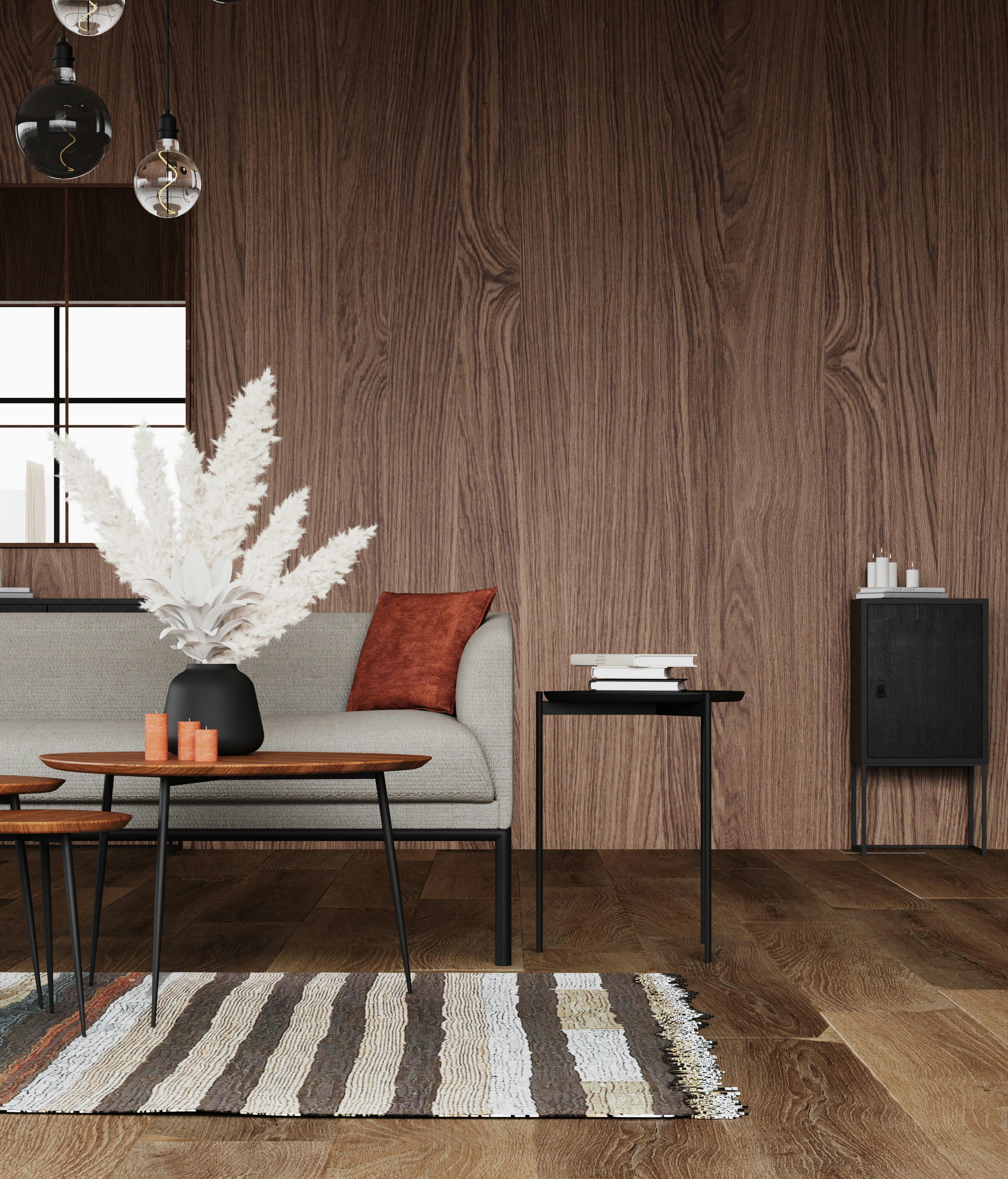 TOKIO - Armoire en bois noir