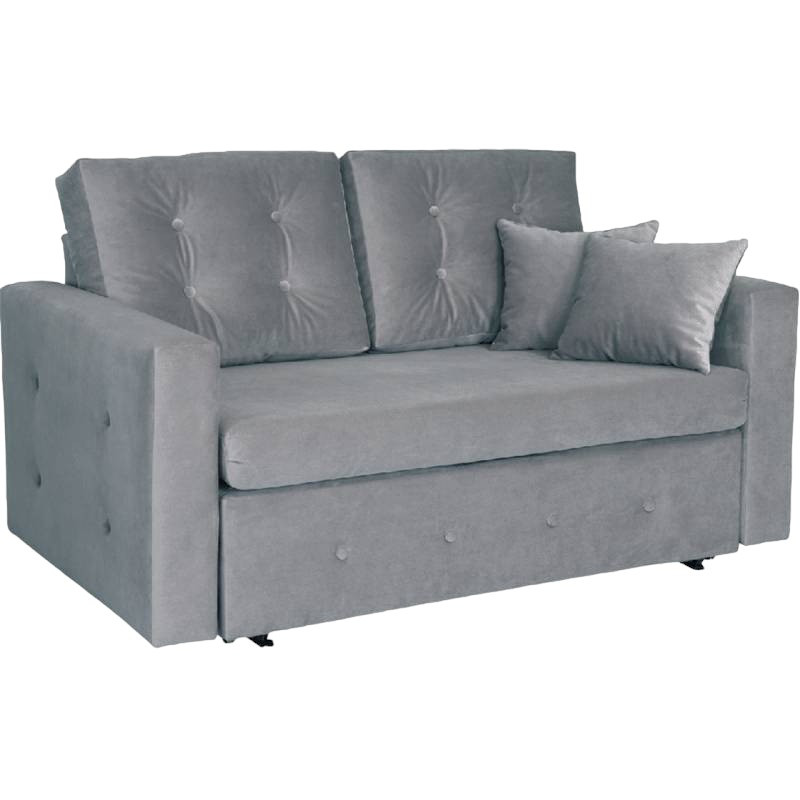 SOFIA szara 3-osobowa sofa młodzieżowa