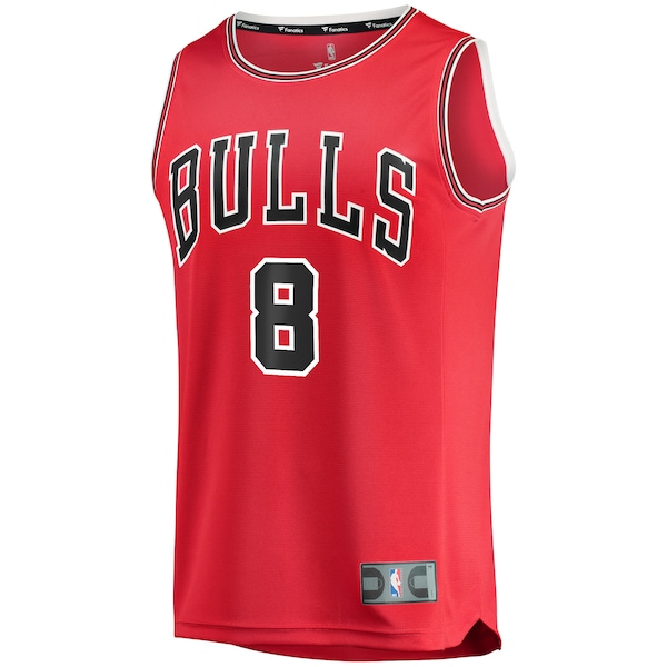 Zach LaVine Chicago Bulls  Youth Fast Break Replica Player Jersey - Icon Edition - Red