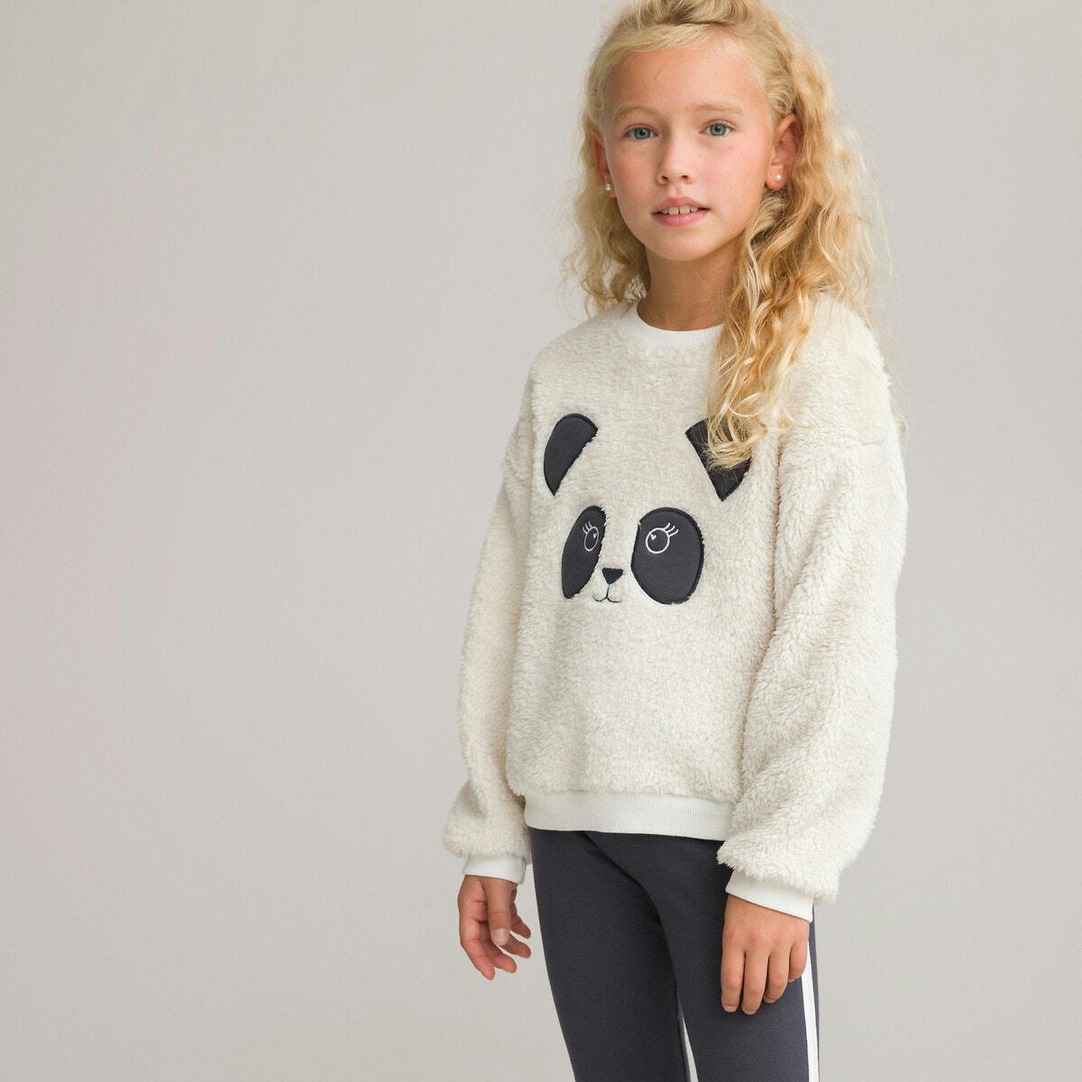 Pyjama brodé tête de panda