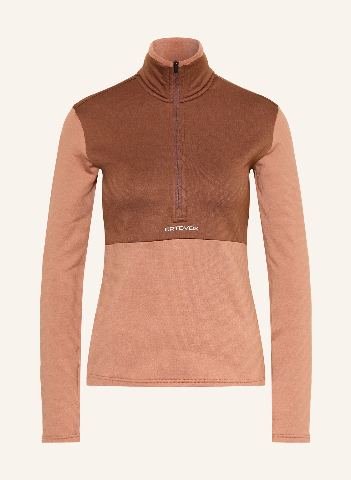 ORTOVOX Fleece-Troyer FLEECE LIGHT ZIP NECK