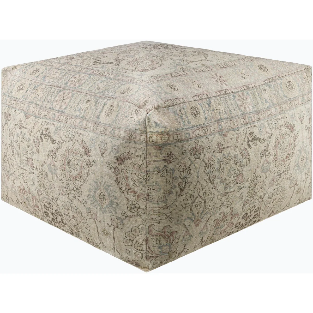 Livabliss Kalina Global Pouf