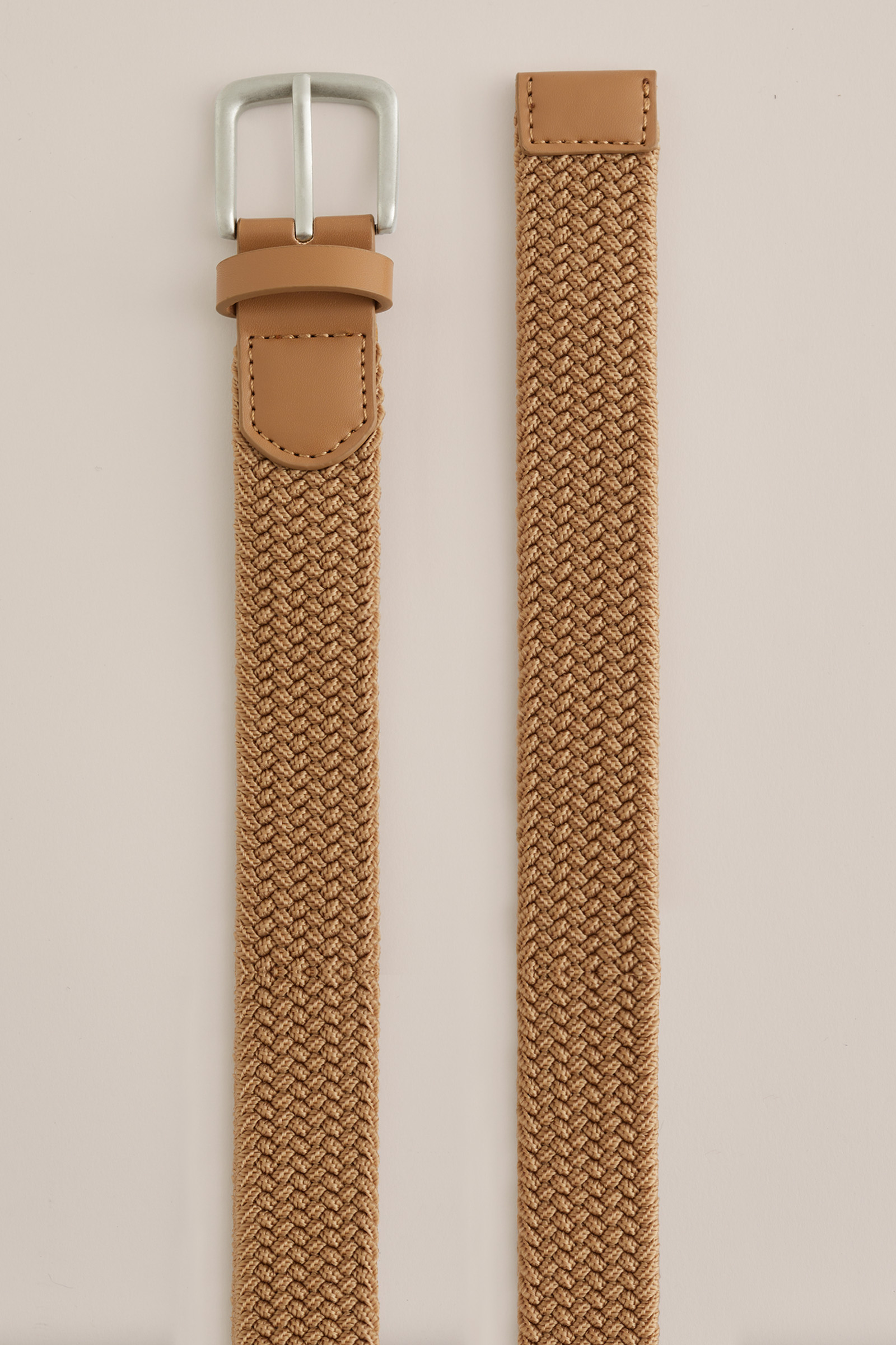 Jongens gevlochten riem