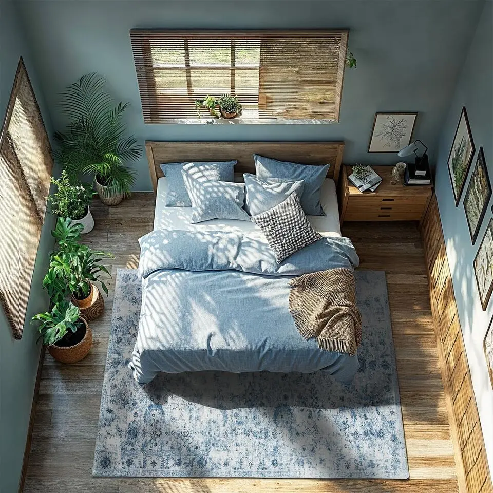 tectake? Vintage design vloerkleed Amara, laagpolig 160 x 230 cm