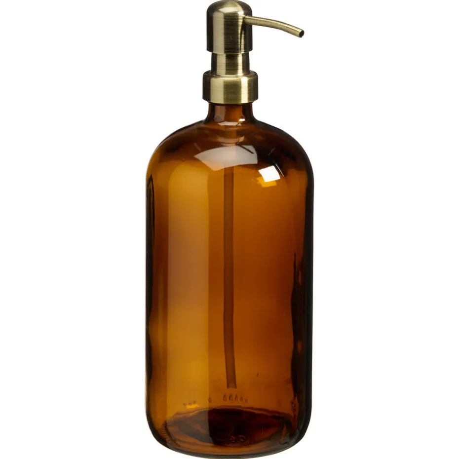 Kwantum Keukenaccessoires | Badkameraccessoires | Zeepdispenser XXL  Amber