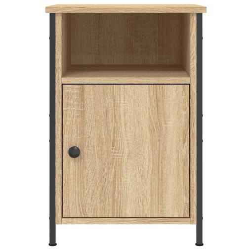 NNEVL Bedside Cabinet Sonoma Oak 40x42x60 cm Engineered Wood
