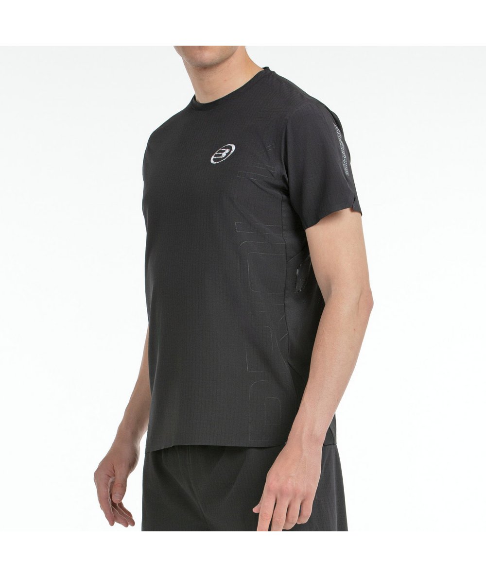 CAMISETA BULLPADEL LICIO NEGRO