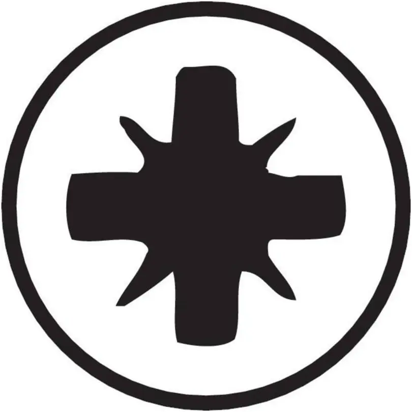 Schraubenzieher 10-teilig Fortis