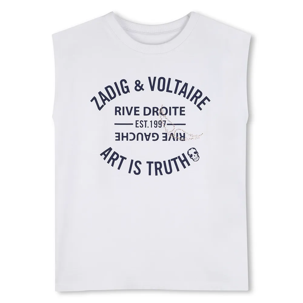 Zadig & Voltaire X60535 sleeveless T-shirt