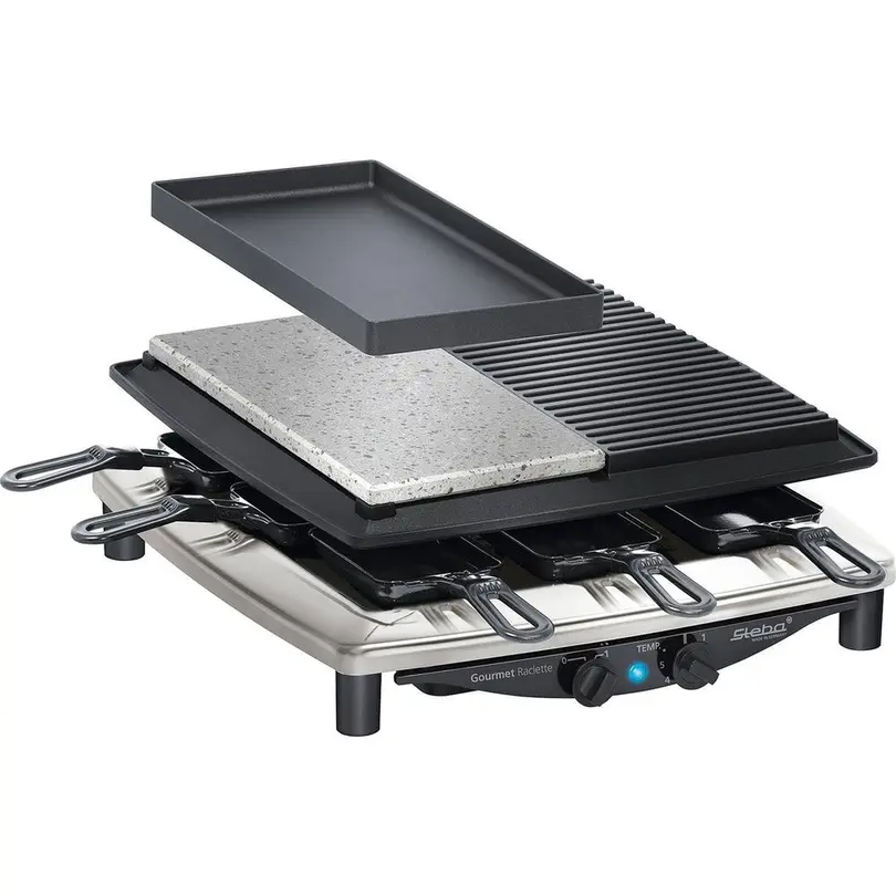 Racletteofen 8er-Set RC 4 plus deluxe