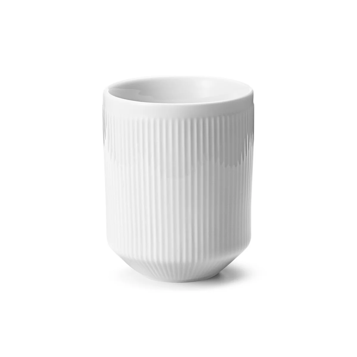 Georg Jensen - Bernadotte Thermobecher, 26 cl, weiß (2er-Set)