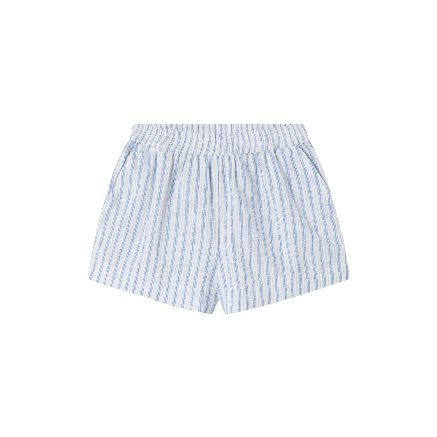 Pinon Shorts, surf blue stripe