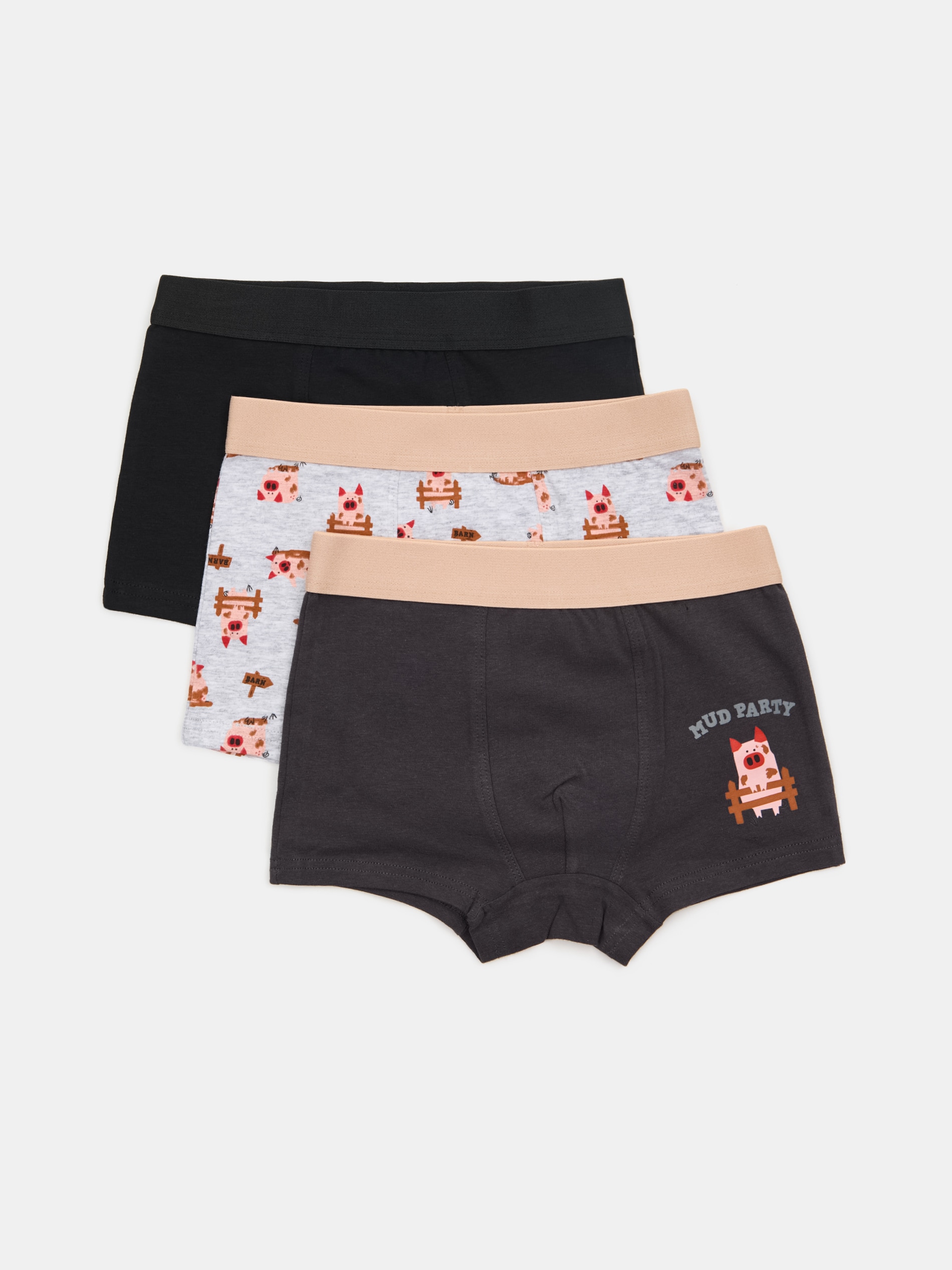 Bawełniane bokserki 3 pack