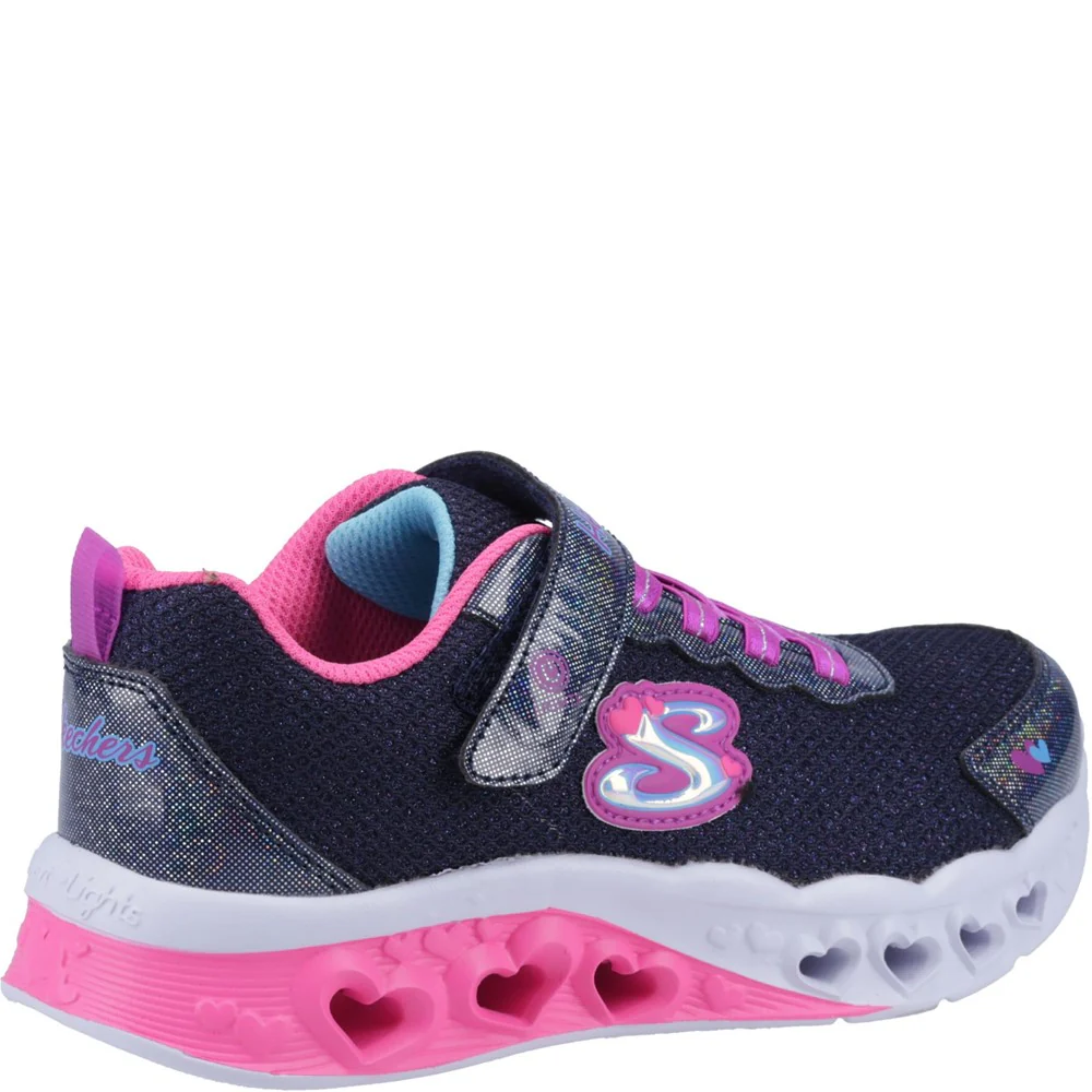 Skechers Flutter Heart Lights Bring Sparkle Trainers