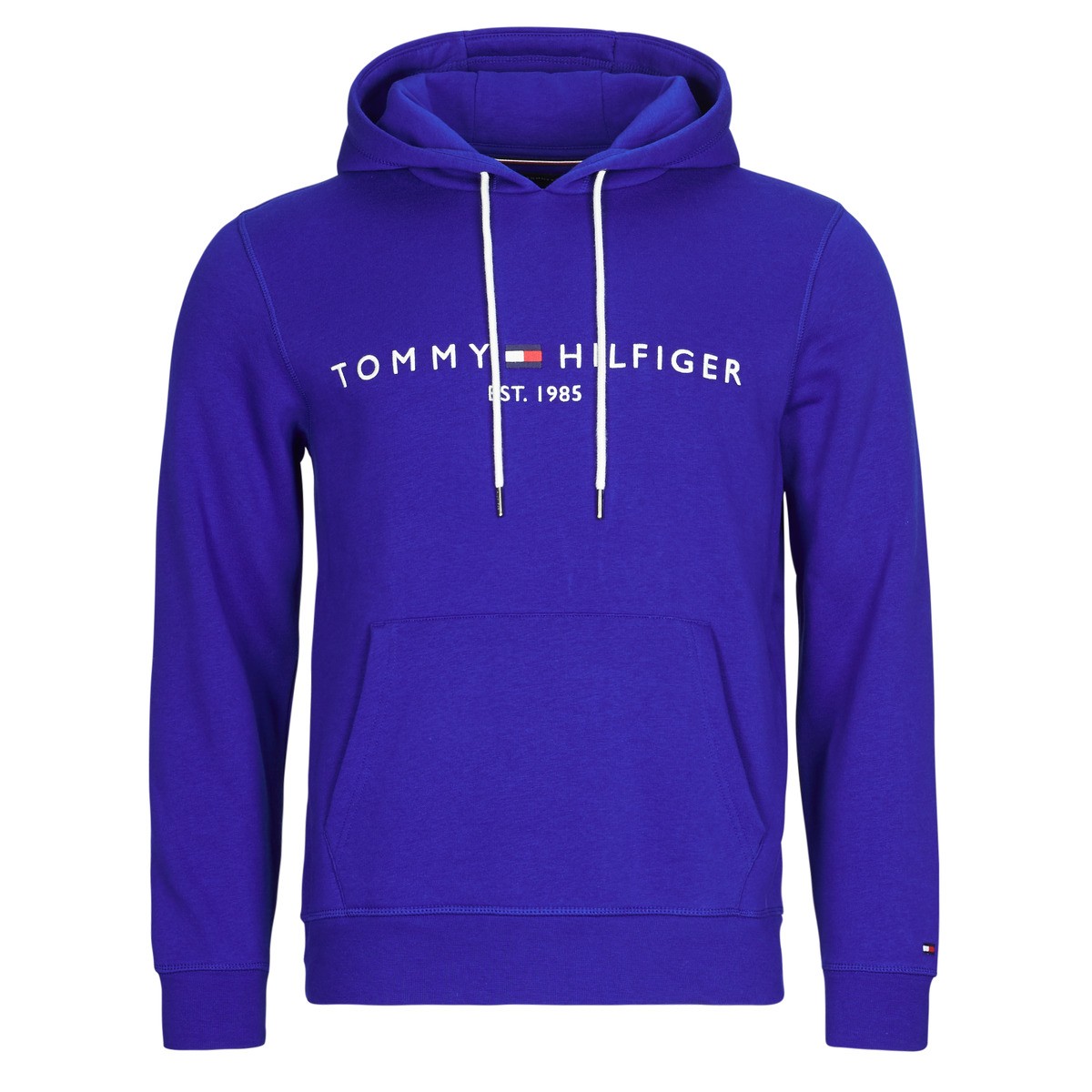Tommy Hilfiger - TOMMY LOGO HOODY - Blue