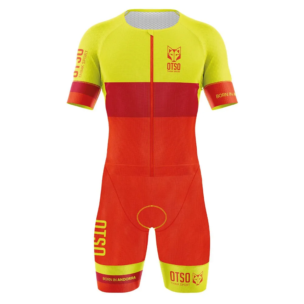 Otso Foc Short Sleeve Trisuit