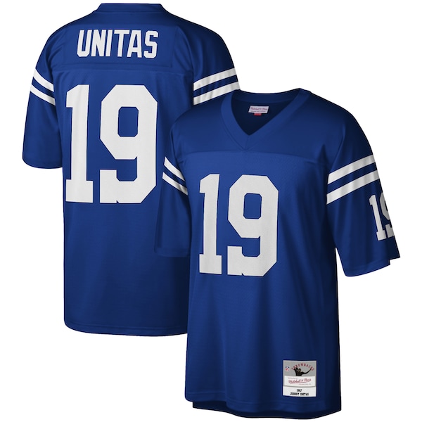 Johnny Unitas Baltimore Colts Legacy Replica Jersey - Royal