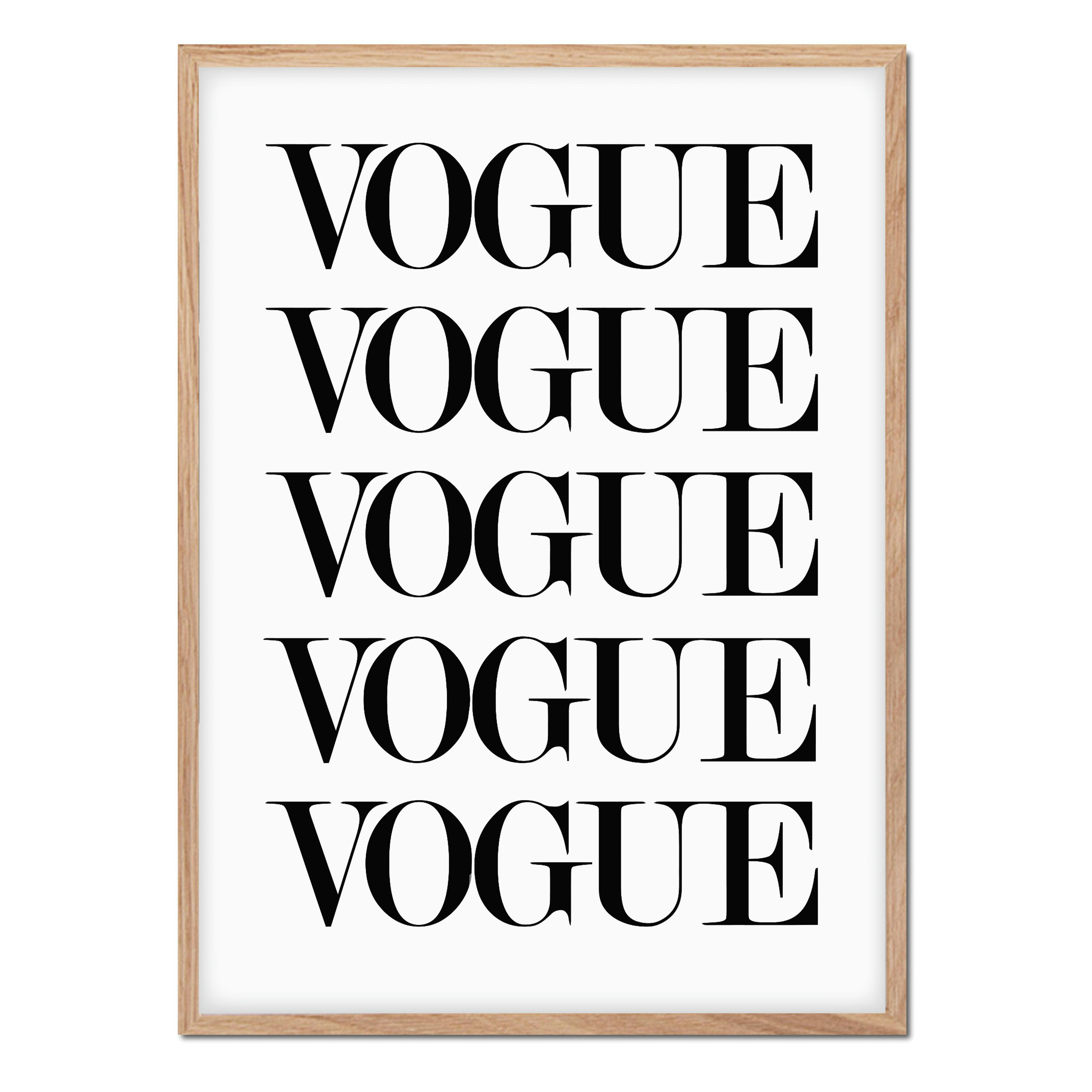 VOGUE - - 30x40