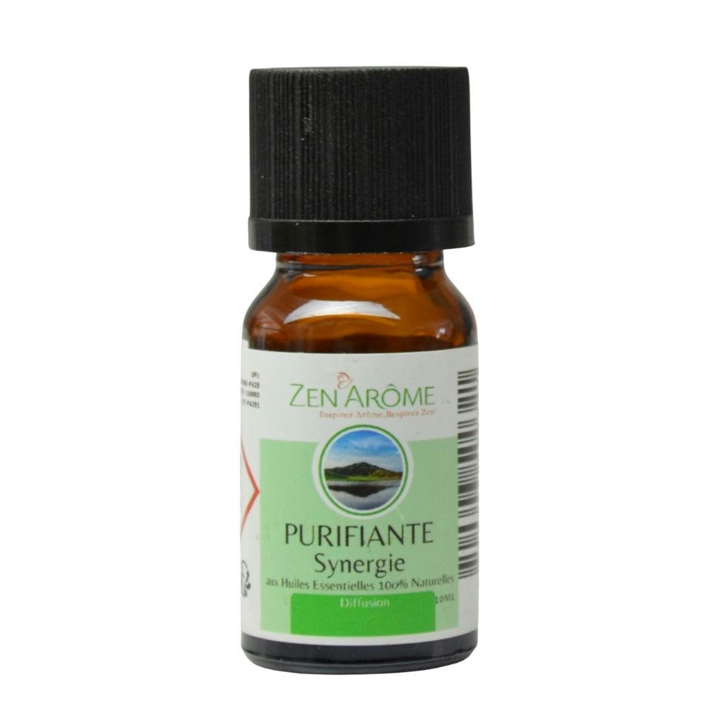PURIFIANTE - Synergie d'Huiles Essentielles Purifiante - flacon en verre - 10 ml