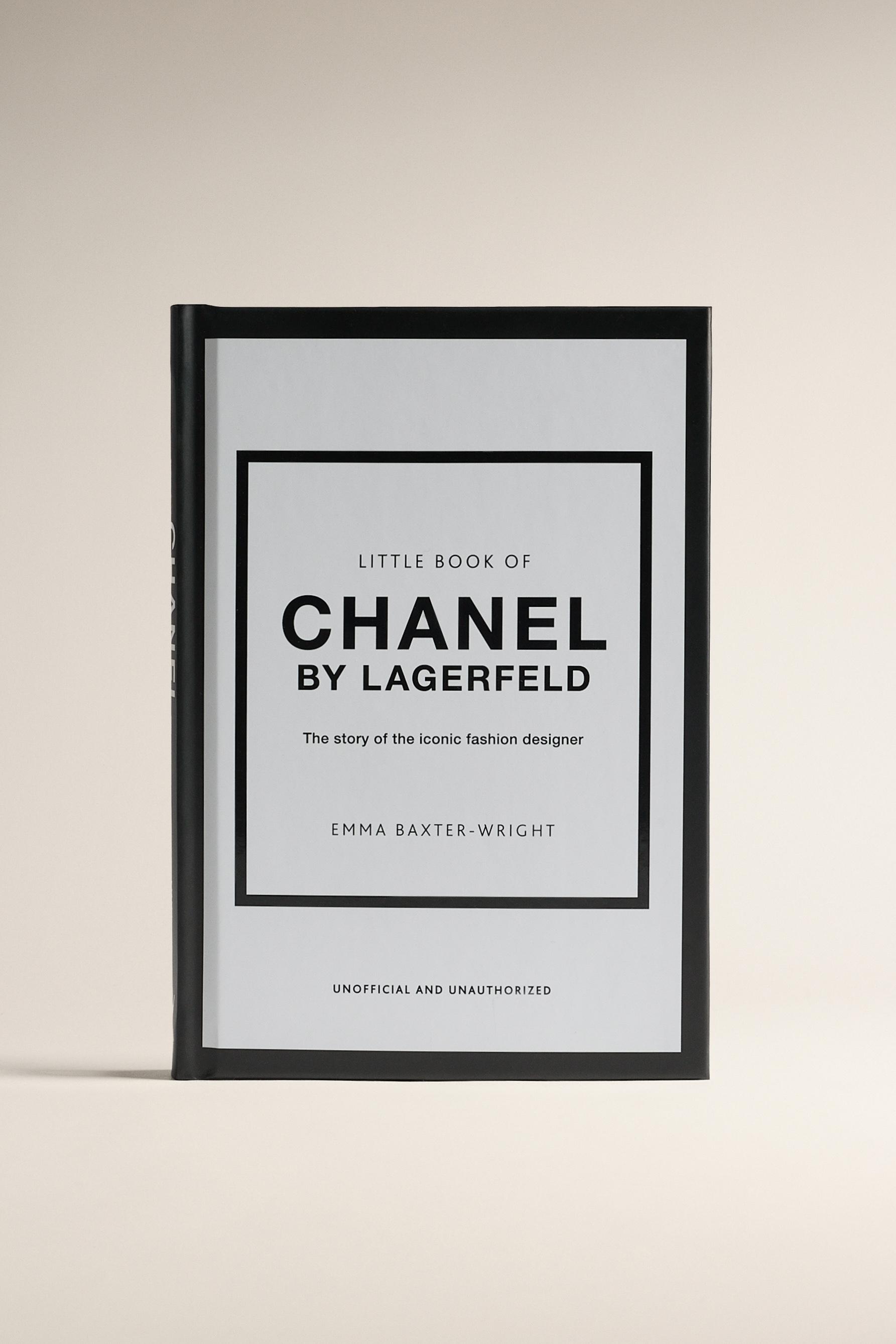 Libro Little book of Chanel by Lagerfeld
