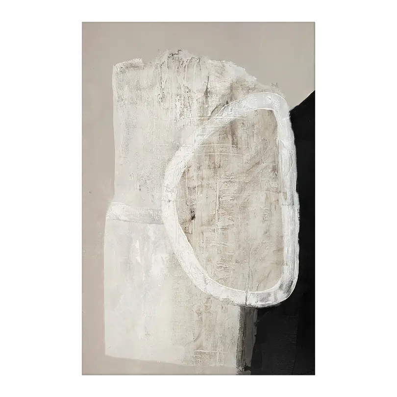 Bild mit Rahmen Design Painting