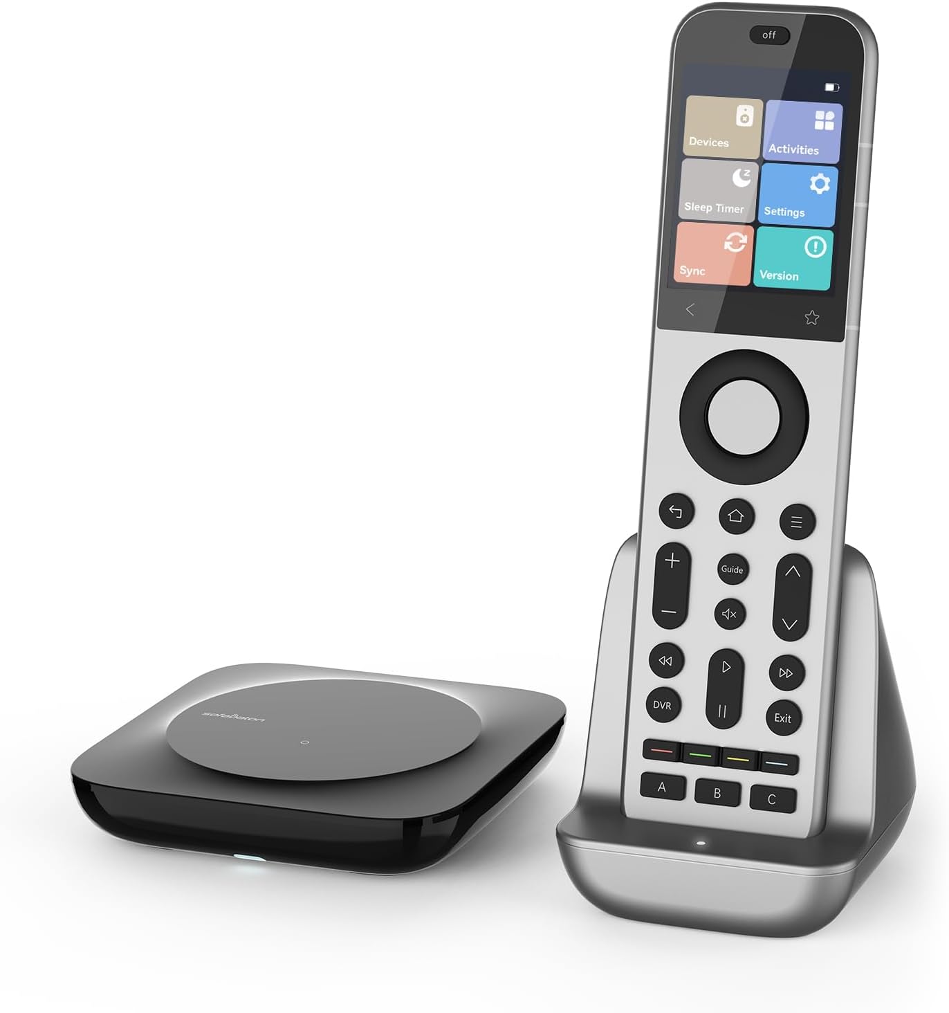 SofaBaton X2 Universal Remote Control with Touchscreen  Powerful Hub  One-Touch Activities  Custom APP  Compatible with IR/Bluetooth/RF/WiFi Devices  Works with Alexa&Google Assistant&Home Assistant