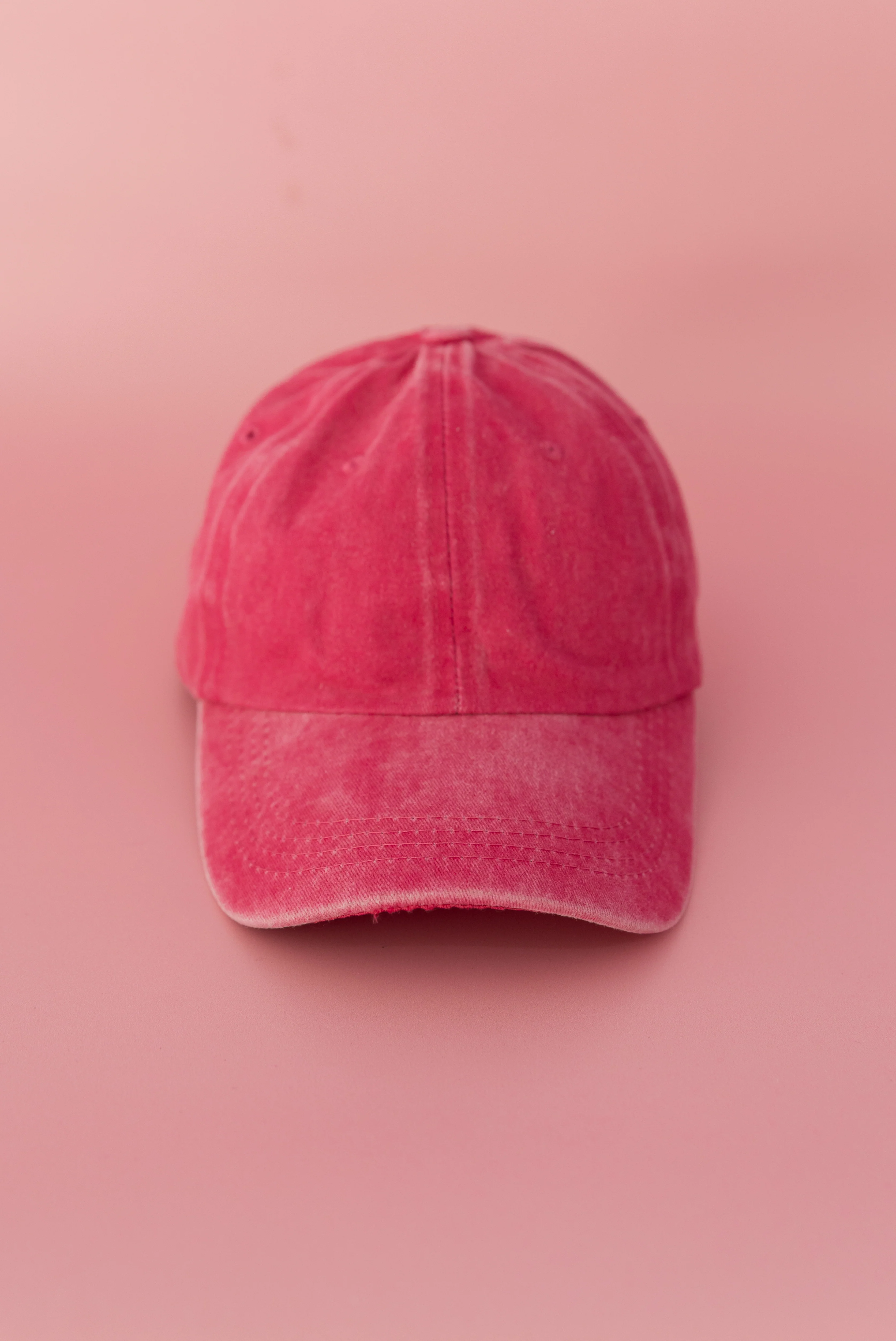 PP Cap in Washed Pink