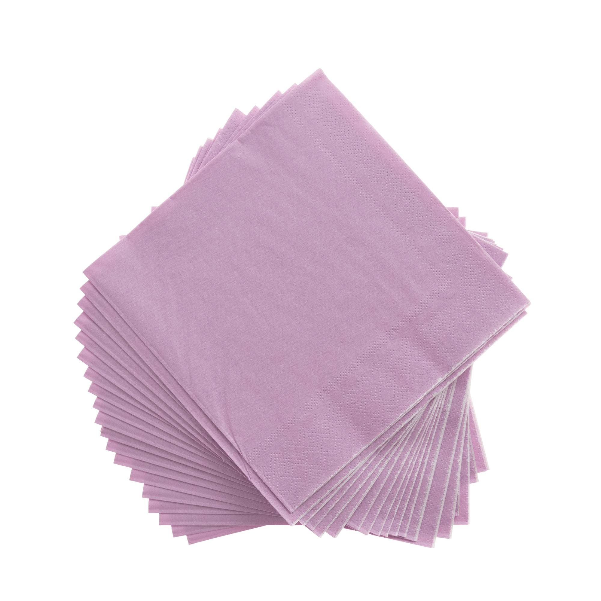 Candy Pink Napkins 20 Pack