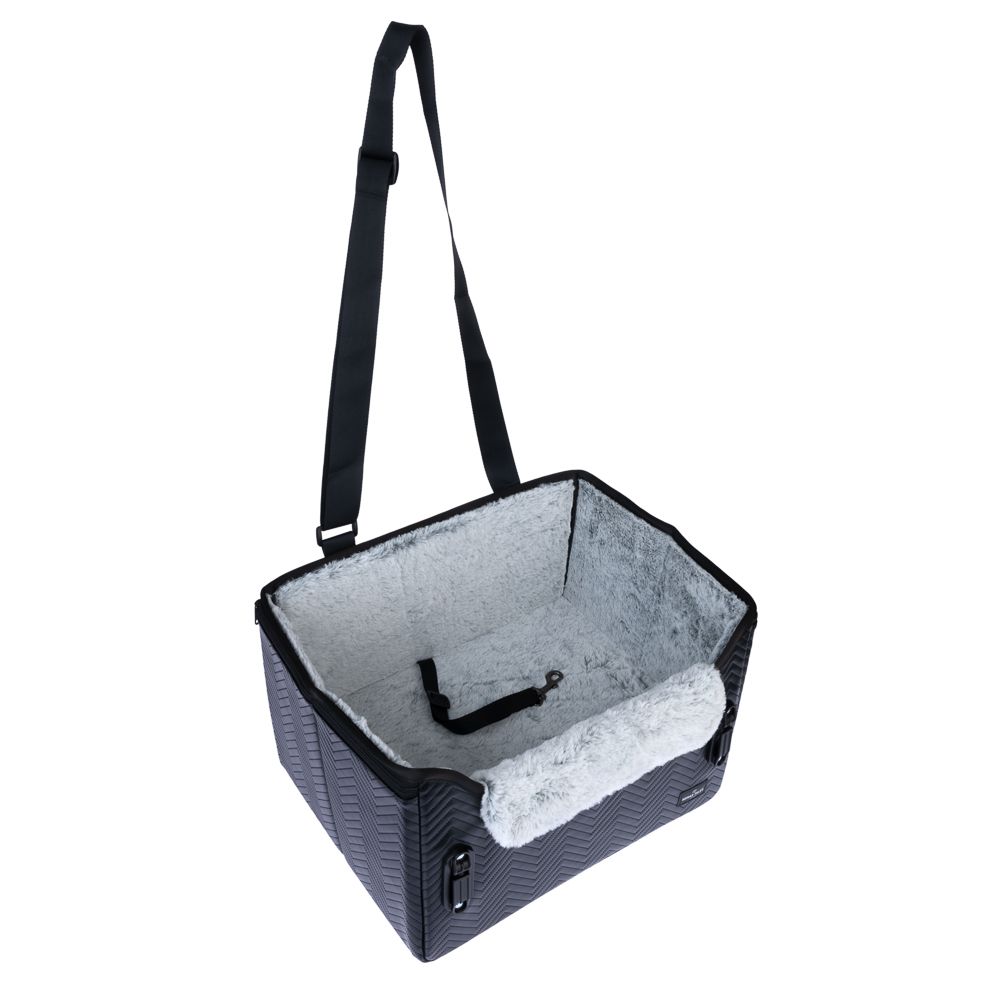 Nomad Tales Blush Deluxe Car Seat - Stone/Ebony