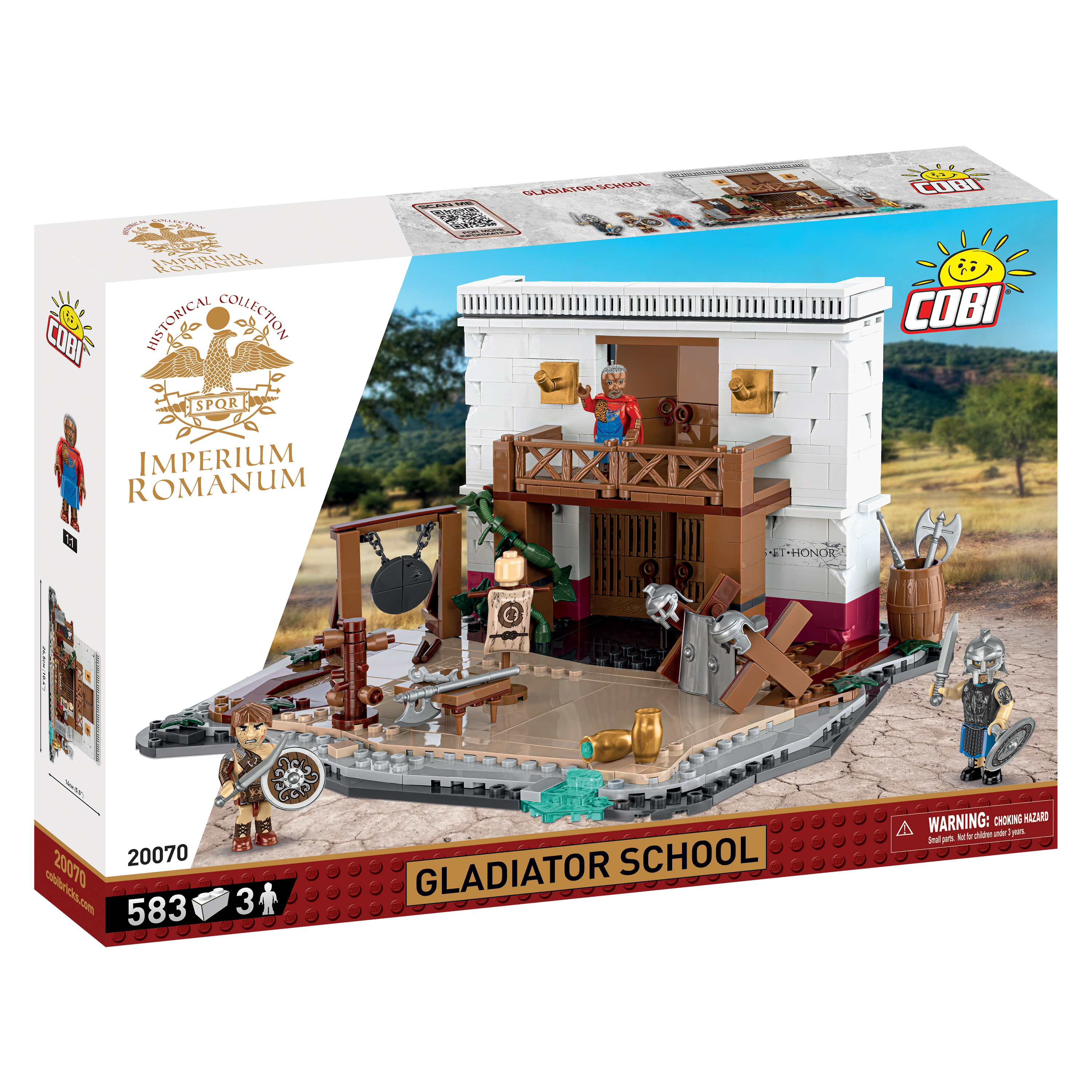 COBI Gladiator School Set 1:35