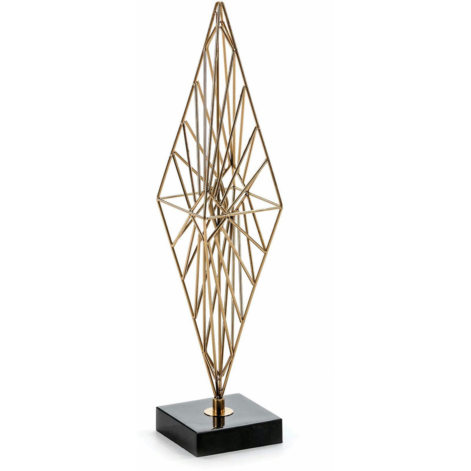 DAONE - Sculpture Métal Or