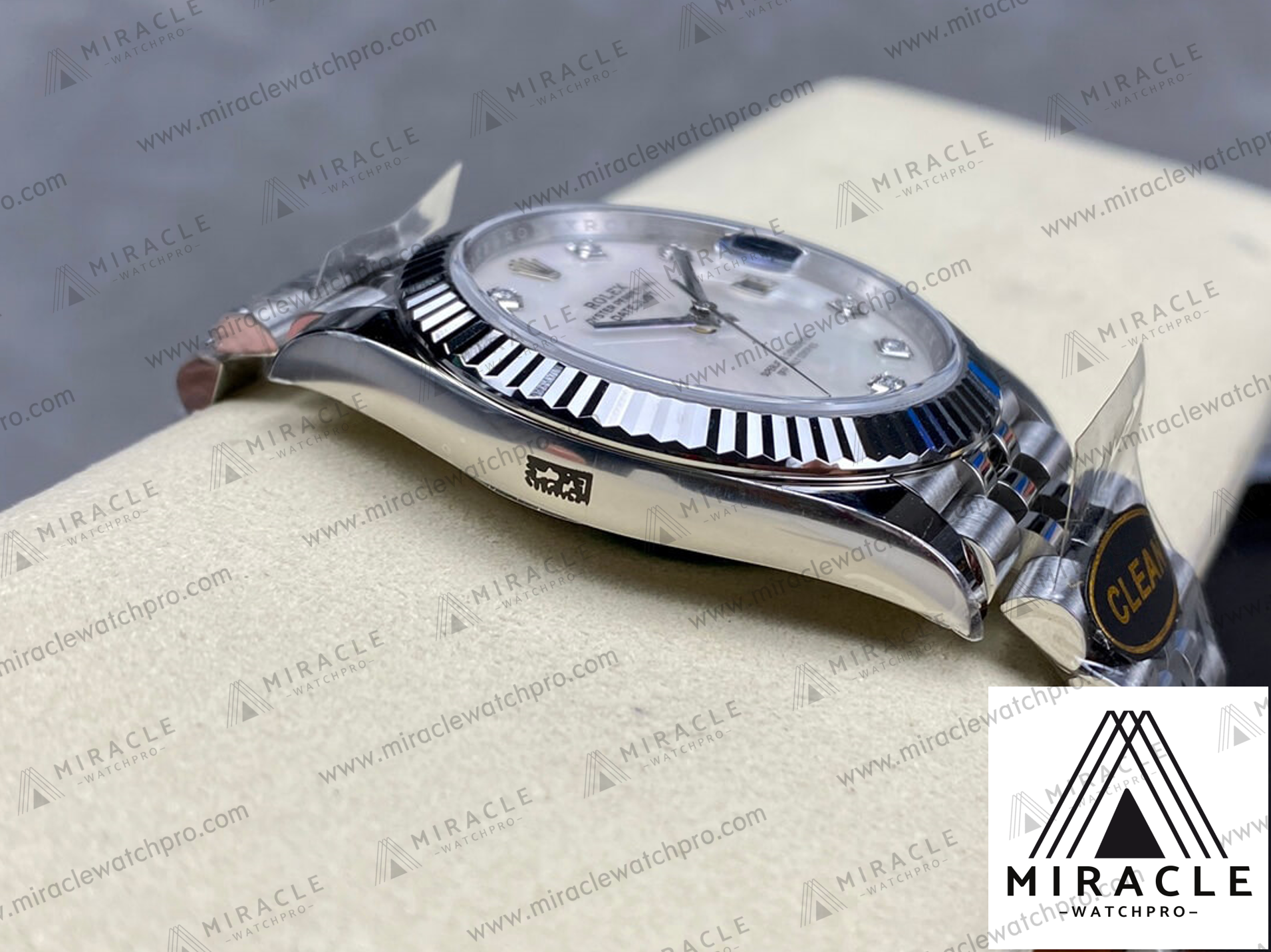 ROLEX-DATEJUST-REF.M126334-0020-ELITE CLONE-41MM-Replica Watch
