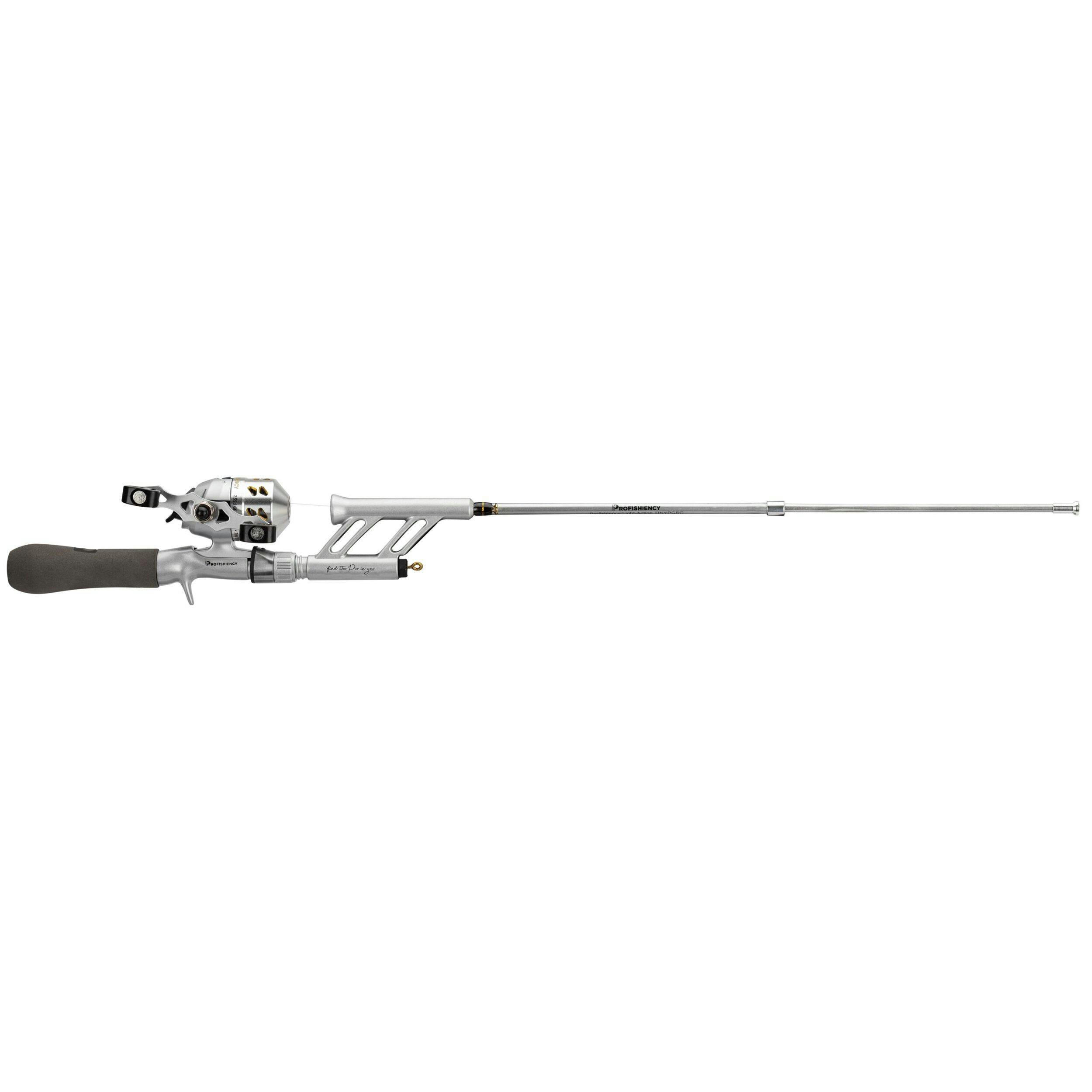 Profishiency Pocket Combo Tiny Spincast, Medium